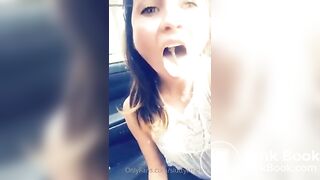 SCAT - Sexy girls Pooping 11