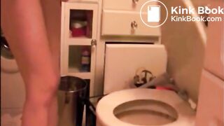 SCAT - Sexy girls Pooping 10