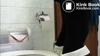 SCAT - Sexy girls Pooping 12