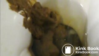 SCAT - Sexy girls Pooping 12