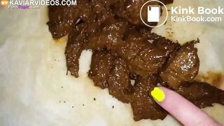 SCAT - Sexy girls Pooping 9