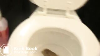 SCAT - Sexy girls Pooping 9