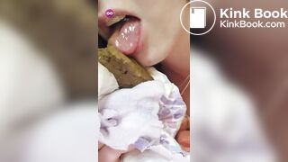 SCAT - Sexy girls Pooping 13