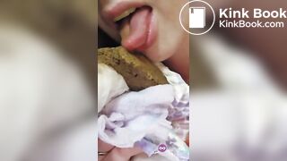 SCAT - Sexy girls Pooping 13