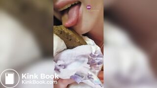 SCAT - Sexy girls Pooping 13