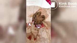 SCAT - Sexy girls Pooping 11