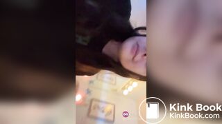 SCAT - Sexy girls Pooping 18