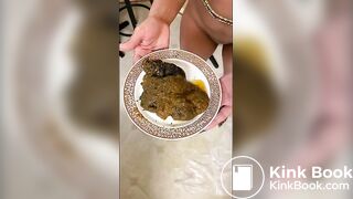 SCAT - Sexy girls Pooping 10