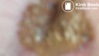 SCAT - Sexy girls Pooping 17