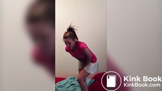 SCAT - Sexy girls Pooping 13