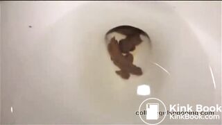 SCAT - Sexy girls Pooping 18