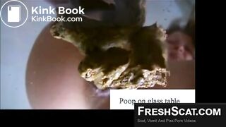 SCAT - Sexy girls Pooping 19