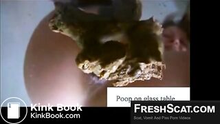 SCAT - Sexy girls Pooping 19