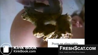SCAT - Sexy girls Pooping 19
