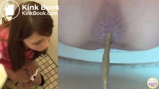 SCAT - Sexy girls Pooping 18