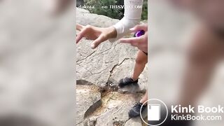 SCAT - Sexy girls Pooping 15