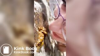 SCAT - Sexy girls Pooping 15