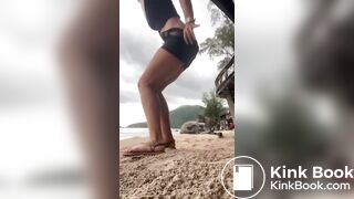 SCAT - Sexy girls Pooping 13