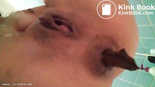 Tight womens asses pooping in public toilets