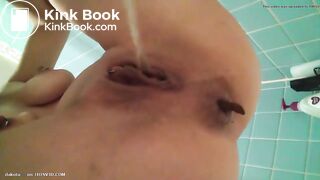 Tight womens asses pooping in public toilets