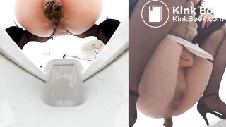 SCAT - Sexy girls Pooping 18