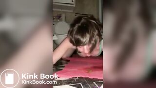 SCAT - Sexy girls Pooping 15
