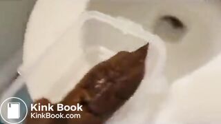 SCAT - Sexy girls Pooping 15
