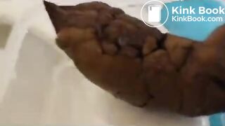 SCAT - Sexy girls Pooping 15