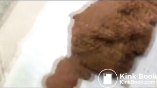 SCAT - Sexy girls Pooping 14