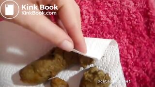 SCAT - Sexy girls Pooping 16