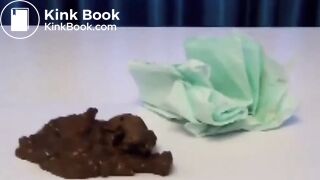 SCAT - Sexy girls Pooping 13