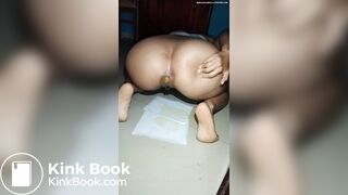 SCAT - Sexy girls Pooping 17