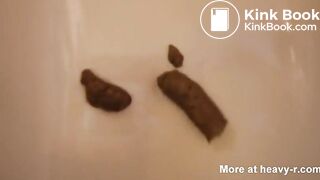 SCAT - Sexy girls Pooping 16