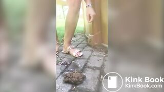 SCAT - Sexy girls Pooping 25