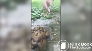SCAT - Sexy girls Pooping 25