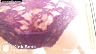 SCAT - Sexy girls Pooping 19