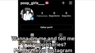 SCAT - Sexy girls Pooping 21