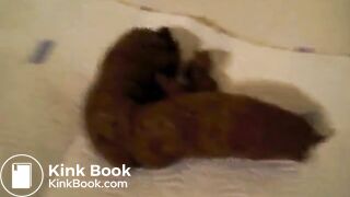 SCAT - Sexy girls Pooping 15