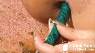 SCAT - Sexy girls Pooping 16