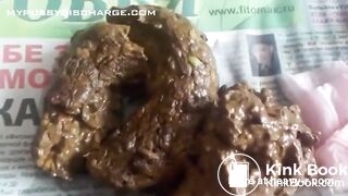 SCAT - Sexy girls Pooping 26