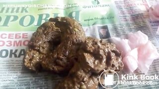 SCAT - Sexy girls Pooping 26