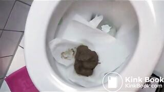 SCAT - Sexy girls Pooping 17