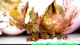 SCAT - Sexy girls Pooping 19