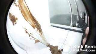SCAT - Sexy girls Pooping 24