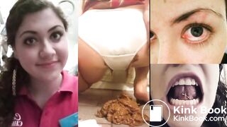 SCAT - Sexy girls Pooping 19