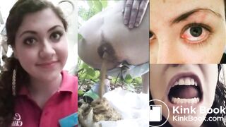 SCAT - Sexy girls Pooping 19