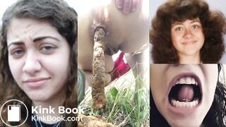 SCAT - Sexy girls Pooping 19