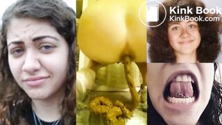 SCAT - Sexy girls Pooping 19