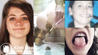 SCAT - Sexy girls Pooping 19