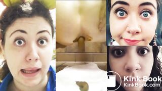 SCAT - Sexy girls Pooping 19